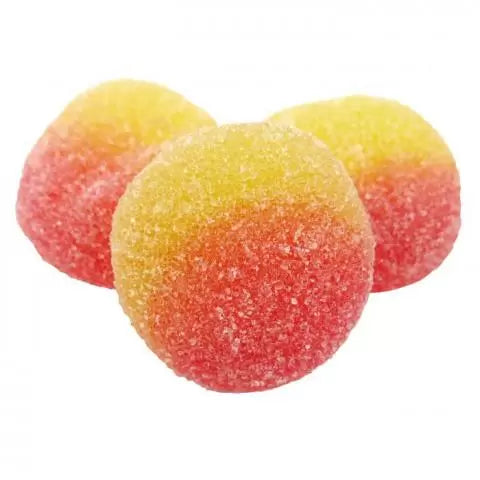 Kingsway Fizzy Peach Slices - Gluten Free