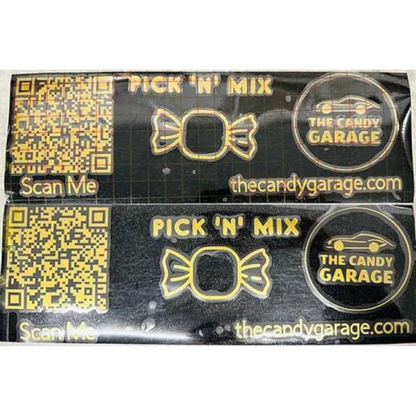 Candy Garage Car Stickers