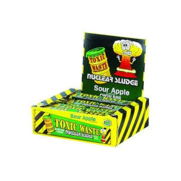 Toxic Waste Apple Flavour Chew