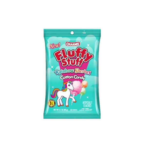 Fluffy Stuff Rainbow Sherbet Cotton Candy