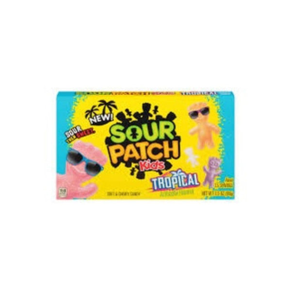 Sour Patch Tropical Theatre Box - 3.5oz (99g)