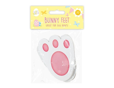 Easter Bunny Feet 30 Pack - Great for Easter Egg Hunt