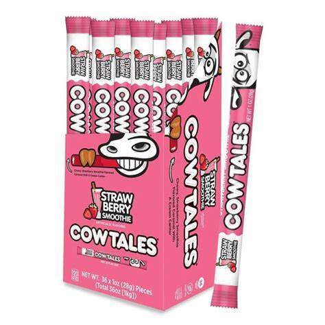 Goetze Cow Tales Strawberry Smoothie
