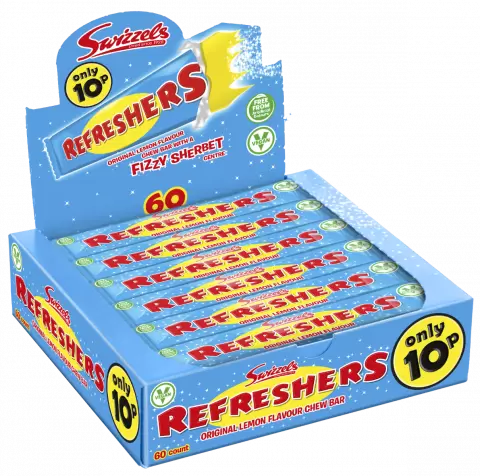 Swizzels Refresher Original Lemon Chew Bar 18g