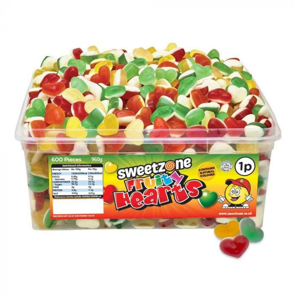 Sweetzone Fruity Hearts - Halal