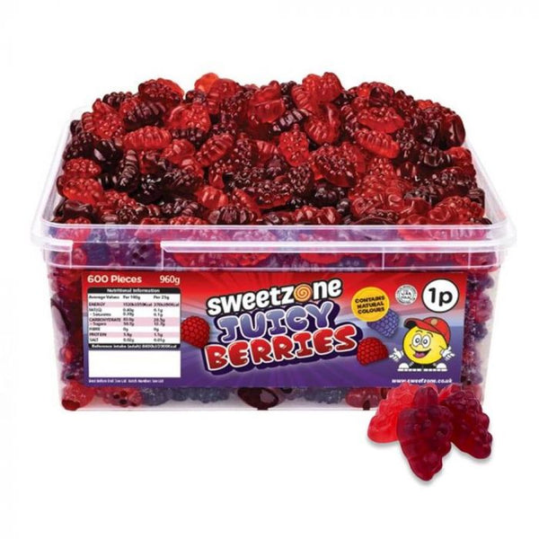 Sweetzone Juicy Berries - Halal