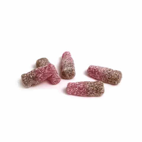 Kingsway Fizzy Cherry Cola Bottles - Vegan/Dairy Free