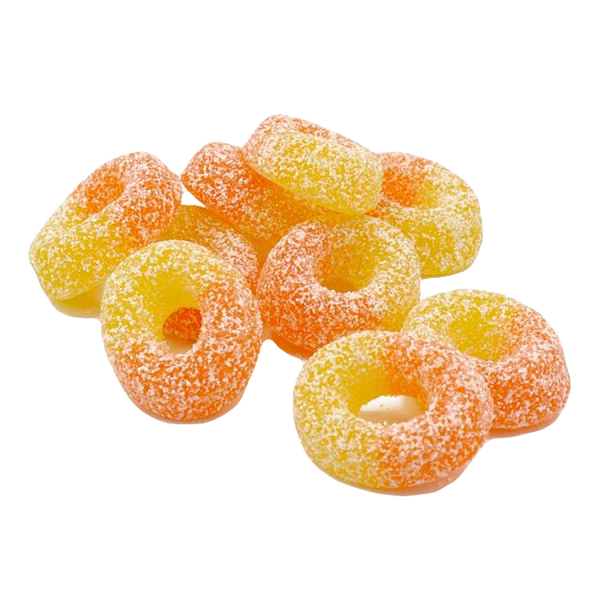 Peach Rings - Vegan/Gluten Free