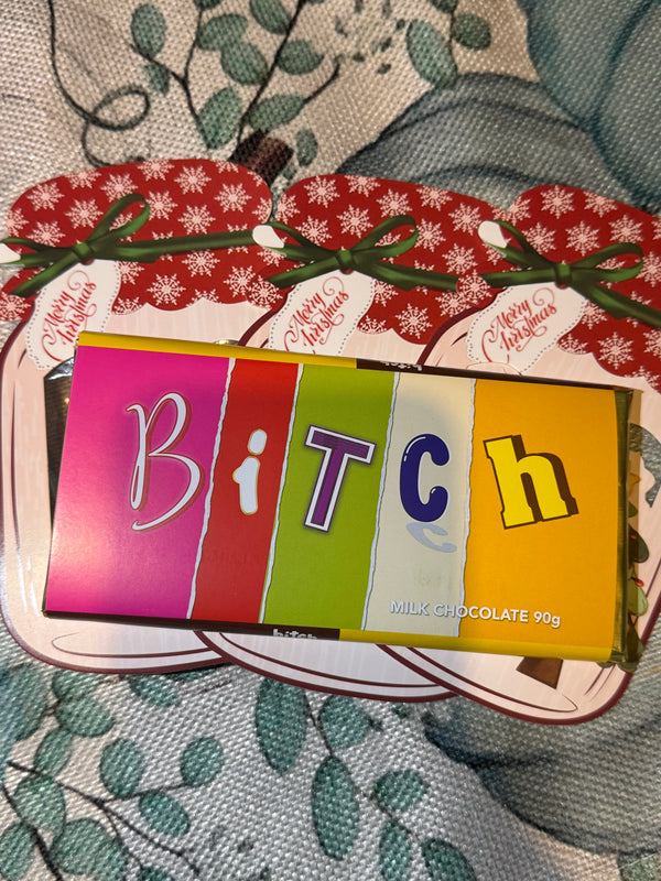 Naughty Chocolate Bars