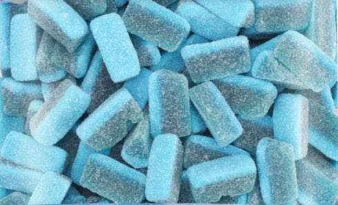 Sweetzone Blue Raspberry Slices - Halal