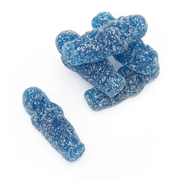 Fizzy Blue Jelly Babies - Vegan/Gluten Free