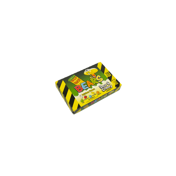 Toxic Waste Gummy Bears Theatre Box