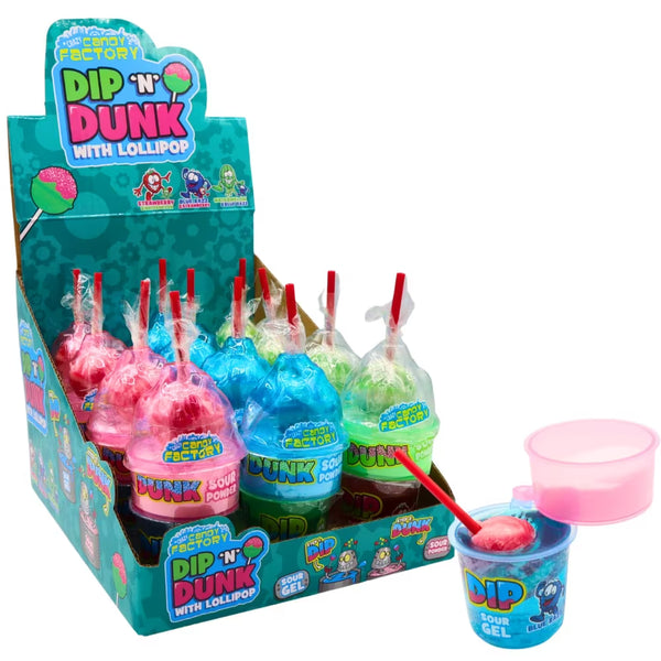 Crazy Candy Factory Dip 'n' Dunk 68g