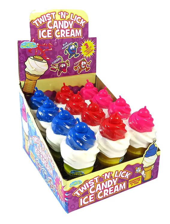 Crazy Candy Factory Twist 'n' Lick Candy Ice Cream