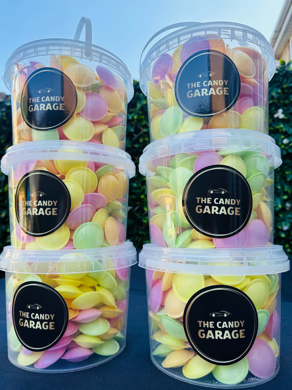 Mega Flying Saucers Tub 185g