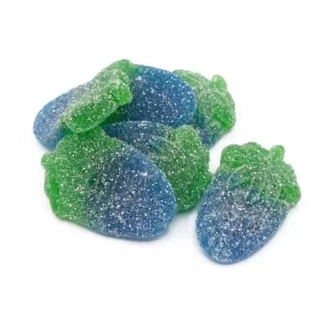 Fizzy Blue Raspberries - Vegan/Gluten Free