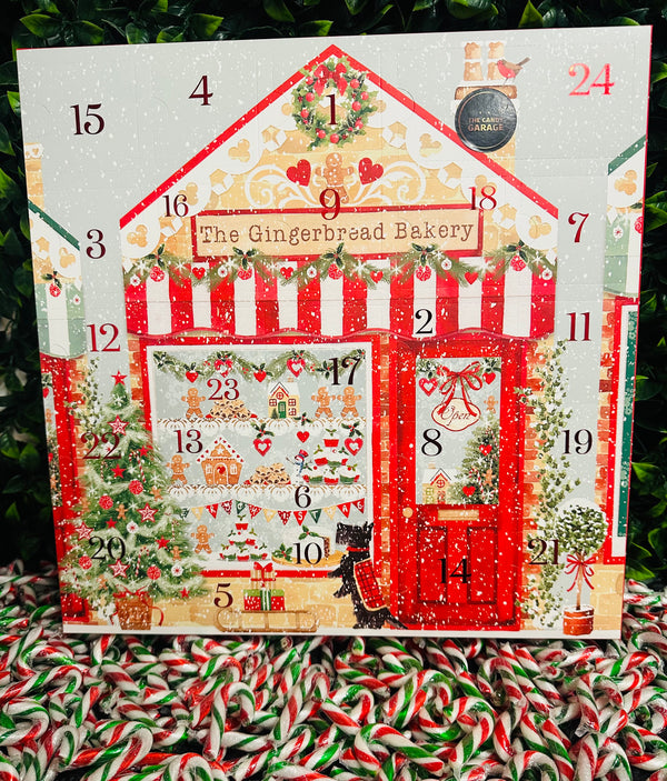 Pre order - New - The Candy Garage Pick n Mix Advent Calendar