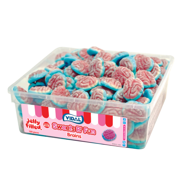 Vidal Jelly Filled Brains - Gluten Free