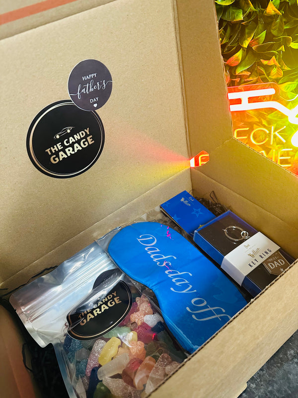 Fathers Day Sweet Gift Box