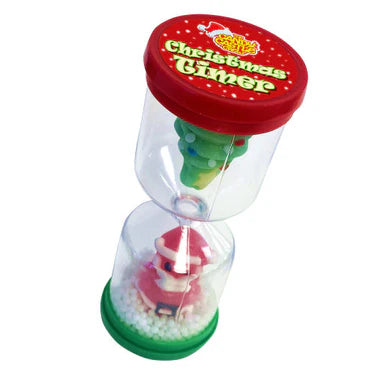 Rose Christmas Candy Timer & Dip