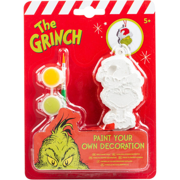 The Grinch Paint Your Own Christmas Decoration