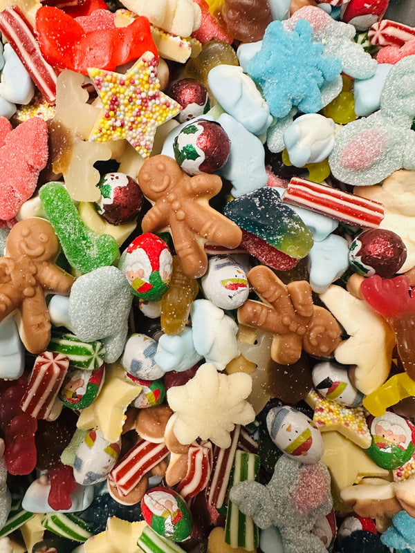 The Candy Garages Christmas Pick n Mix