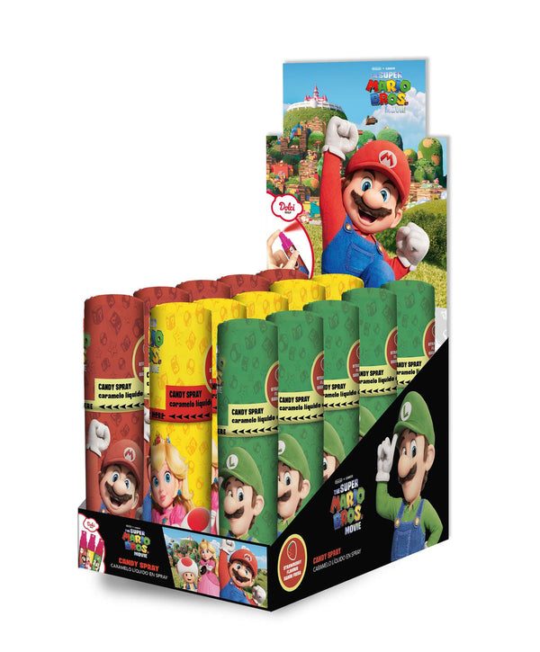 Rose Super Mario Bros Candy Spray