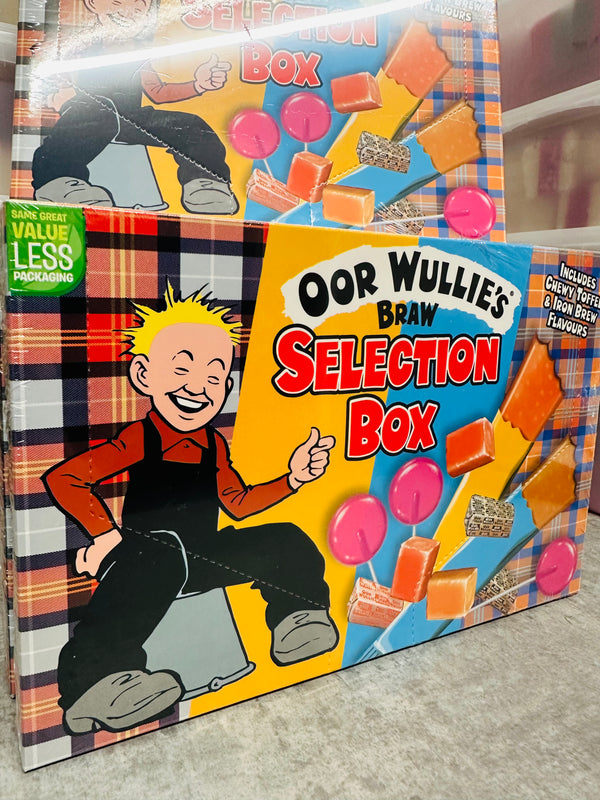 Oor Wullie Selection Box 134g