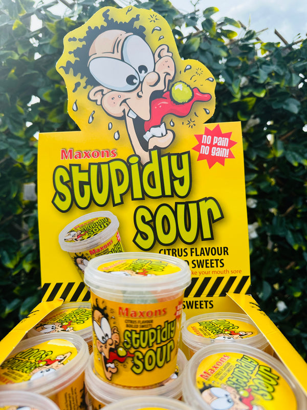 Maxons Stupidly Sour Citrus Mix 100g