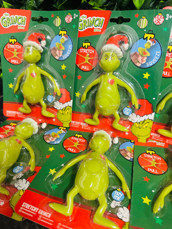 Stretchy Grinch Toy￼