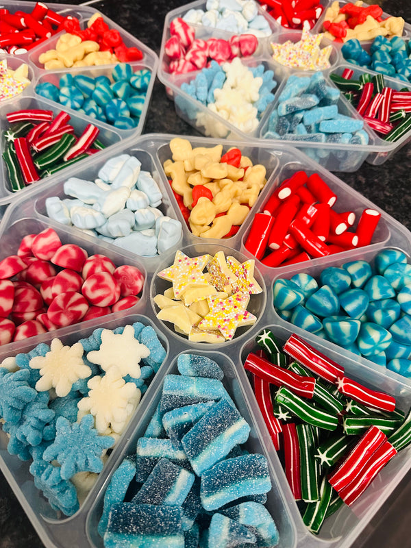 Christmas Sweet Platter