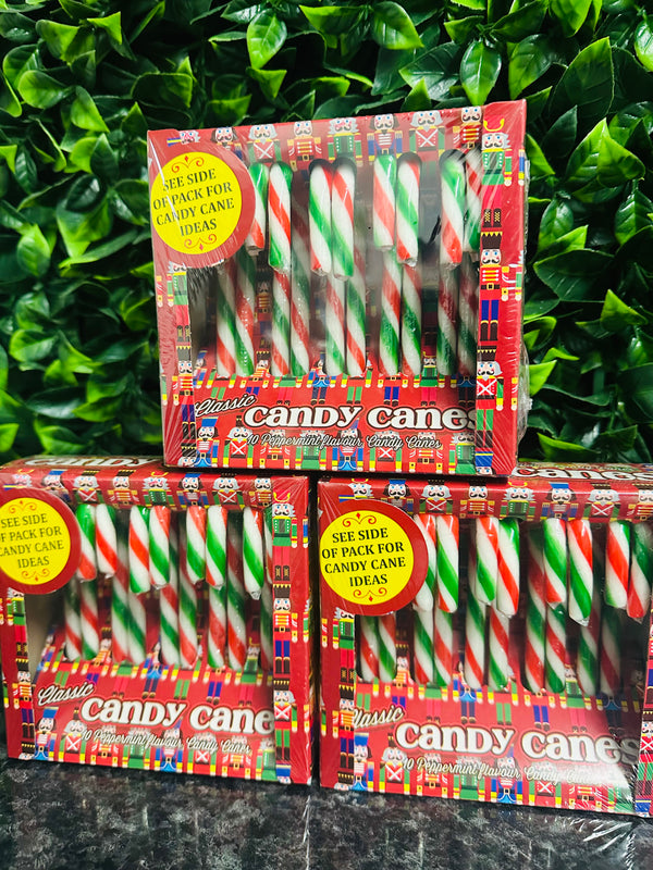 10 Pack Candy Canes