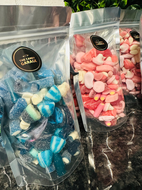 The Perfect Duo 500g Pink Mix & 500g Blue Mix