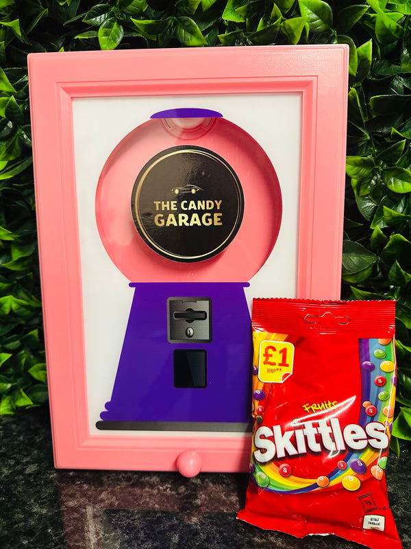 The Candy Garage Candy Frame Dispenser