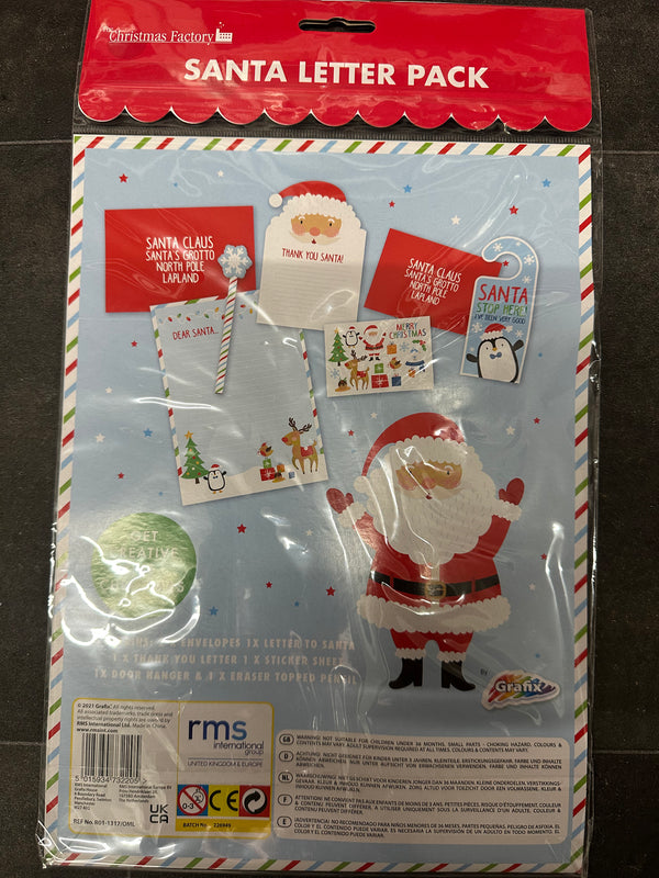 Letter to Santa kit
