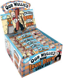Oor Wullie’s Iron Brew Chew Bar