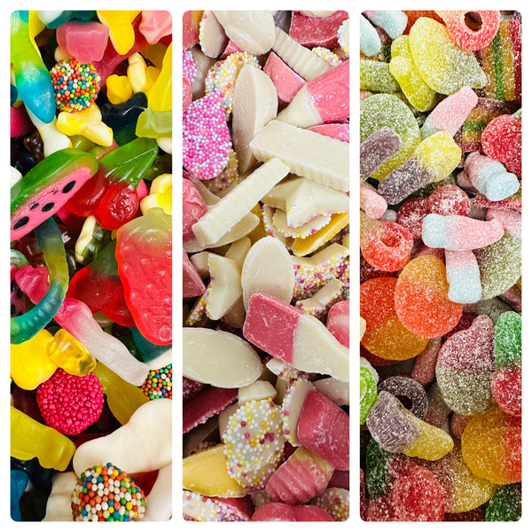 2 x 500g Pick n Mix Bags Fantastic Friday Offer!!