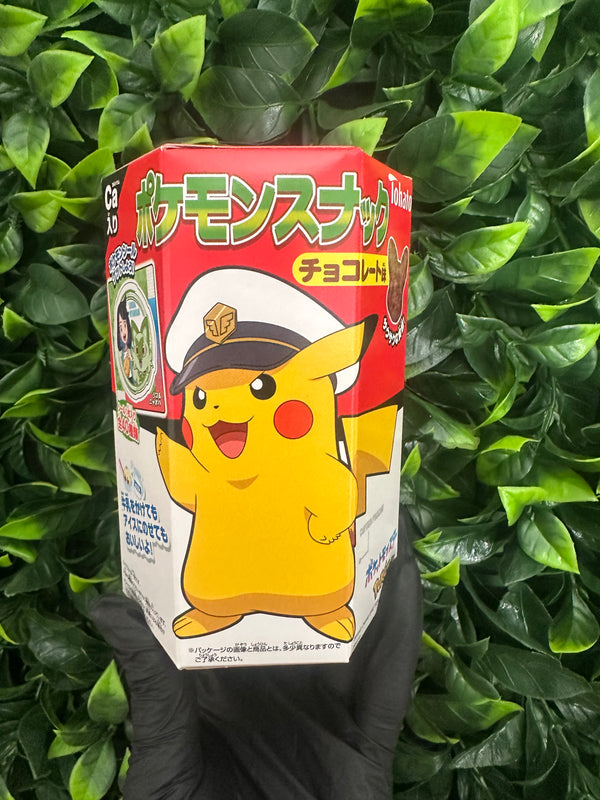 Tohato Pokemon Chocolate Flavoured Corn Puffs (Japan)