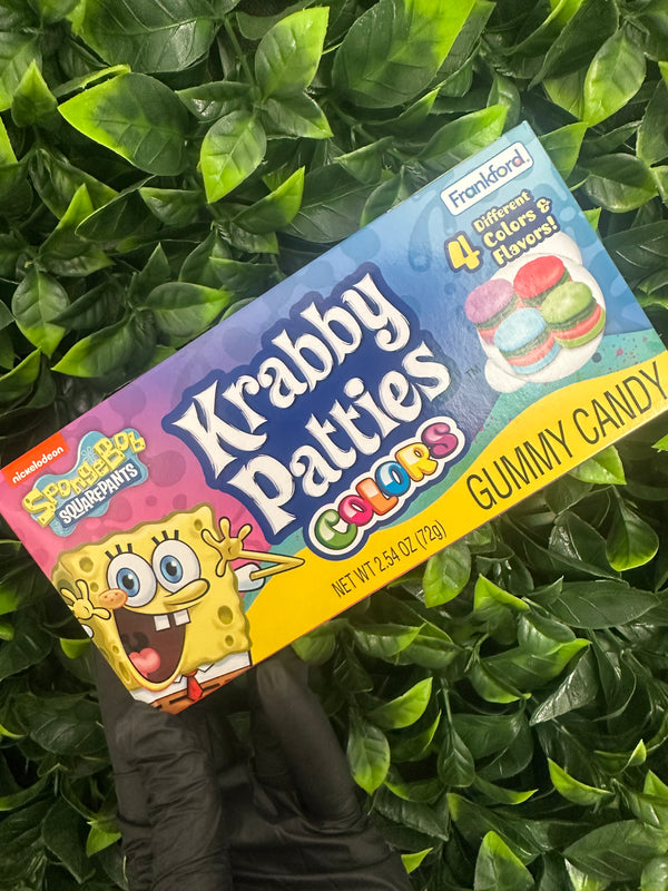 Krabby Patties Colors (USA)