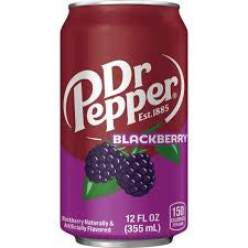 Dr Pepper Blackberry 12fl.oz (355ml)