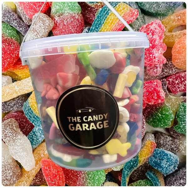 Large Pick n Mix Buckets