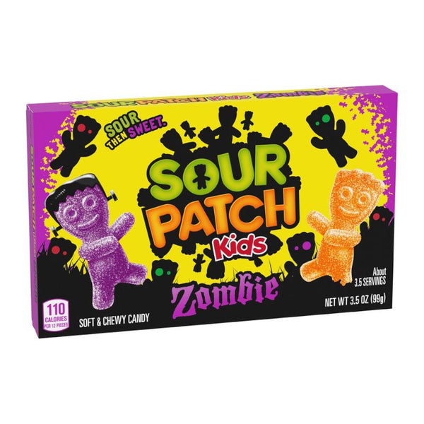 Sour Patch Kids Zombies Theatre Box 99g