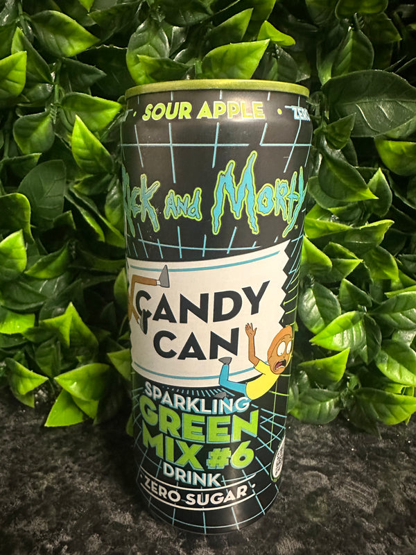 Candy Can Rick & Morty Sparkling Green Mix