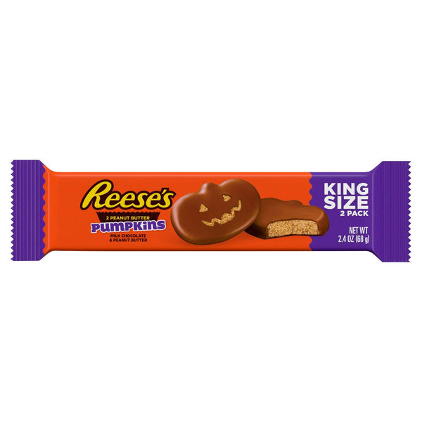 Reese's Peanut Butter Pumpkins King Size x2 68g
