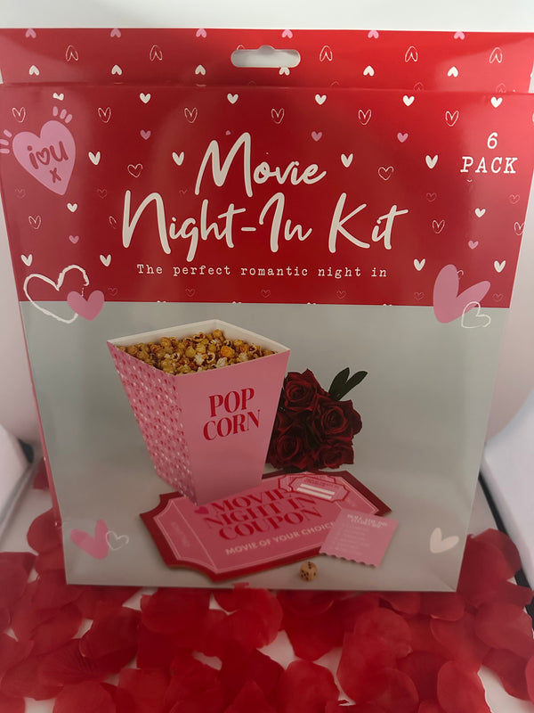 Valentines Movie Night In Kit