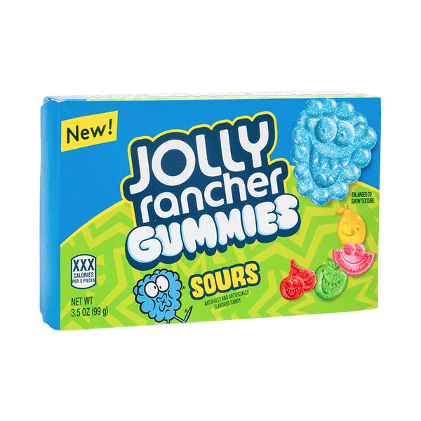 Jolly Rancher Sour Gummies Boxe