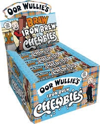 OOR WULLIE'S IRON BREW CHEWBIES STICKPACK (30G)