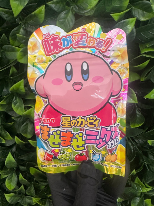Marukawa Kirby’s Star Mixed Gum (Japan)