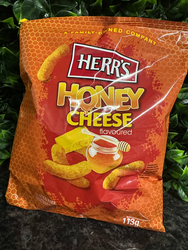 Herr’s Honey Cheese Curls 113g