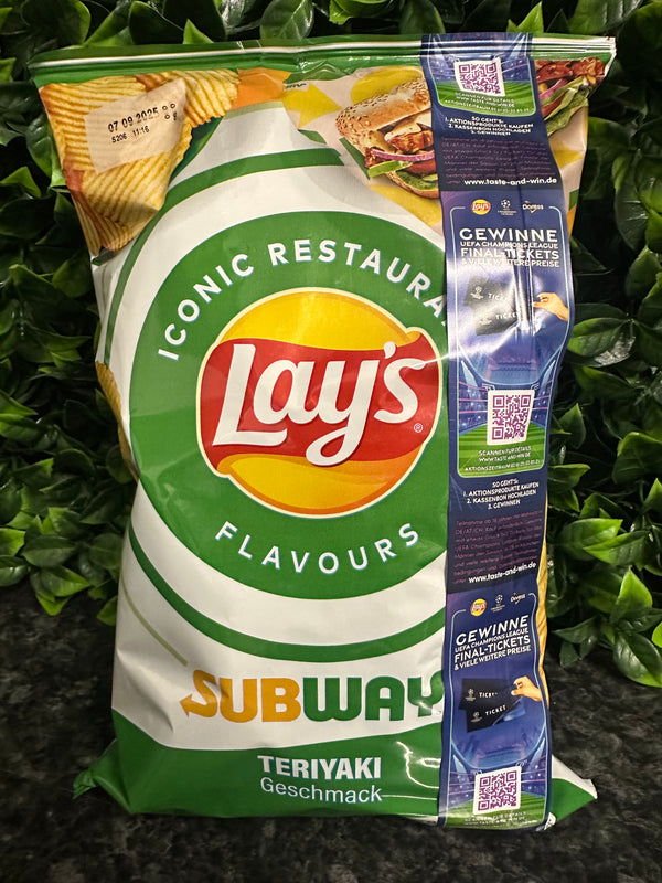 Lays Subway Teriyaki 150G (Eu)